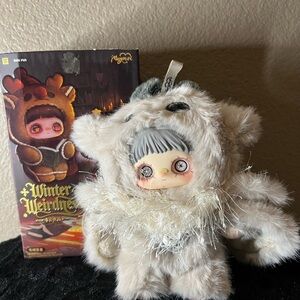 Maymei Winter Weirdness Snow Moth Authentic